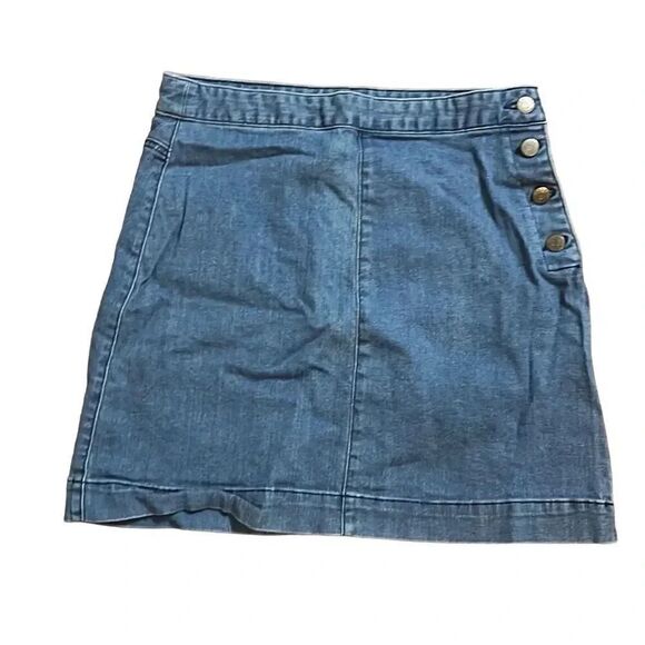 Harper Heritage denim mini skirt size medium - Picture 1 of 3